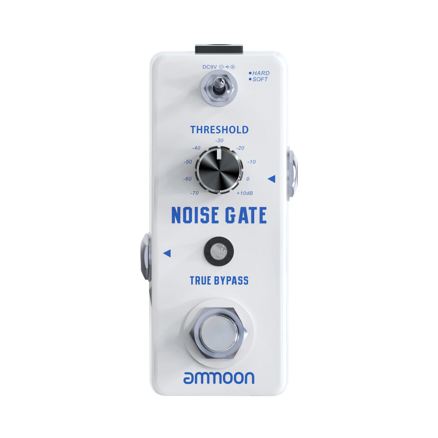 Ammoon Noise Gate Noise Reduction Guitar Effect Pedal 2 Modes(hard/soft
