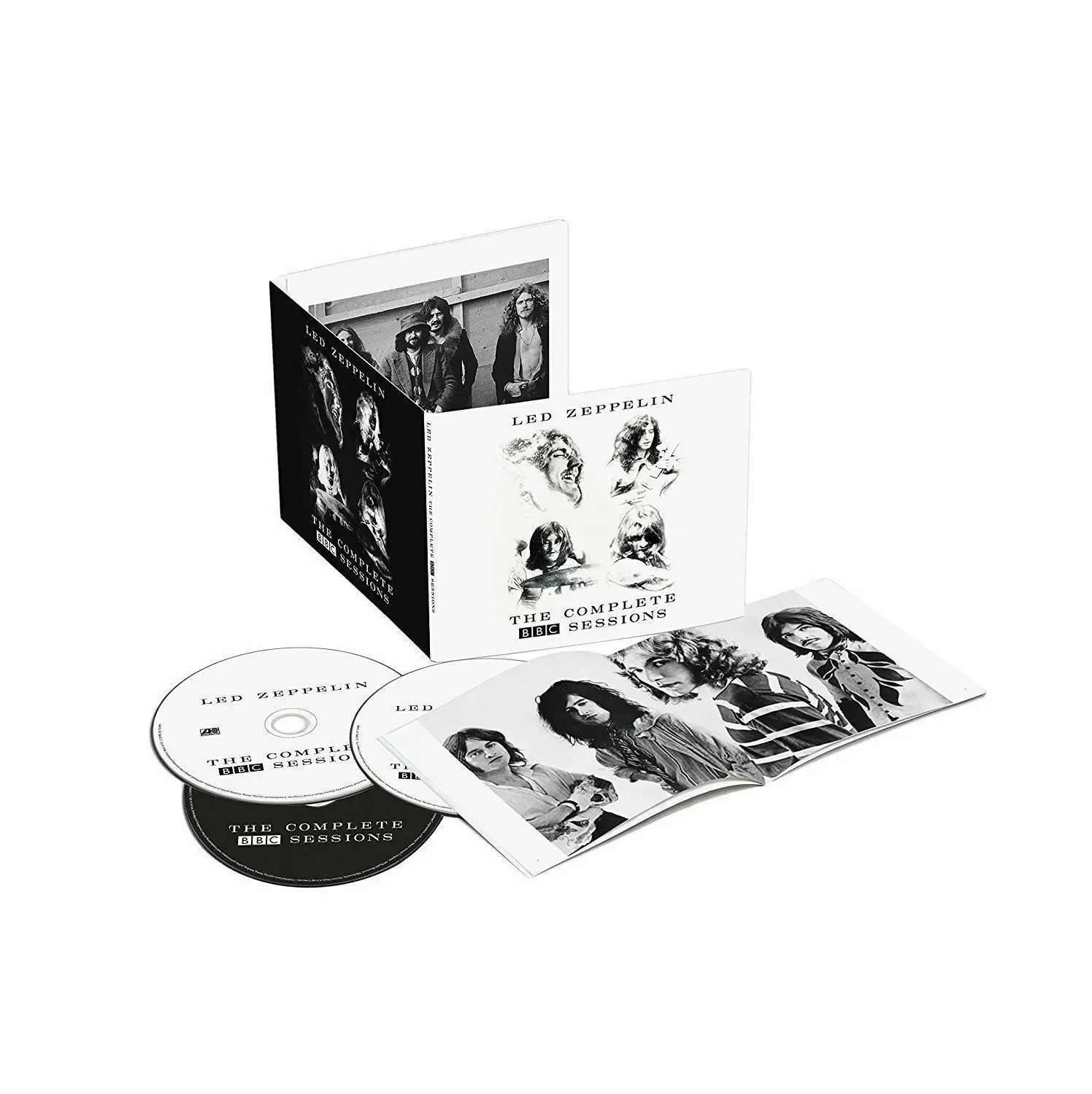 Подлинный-полный BBC Sessions( Deluxe 3CD) и запечатанный
