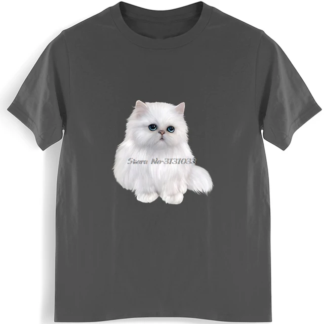 Persian Cat T Shirt Factory Sale, 53 
