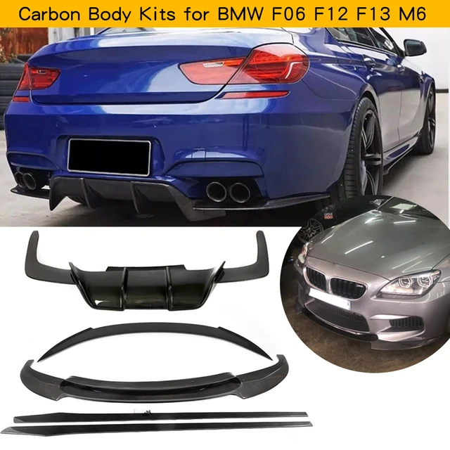 Für BMW M6 F12 F13 F06 4 und 2 türen Carbon Fiber hinten boot Flügel  Spoiler Hinten Dach Spoiler Flügel stamm Lip Boot Abdeckung Auto Styling -  AliExpress