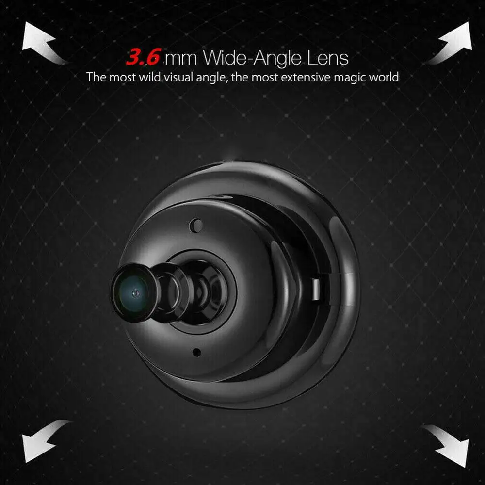 1080p HD IP Камера умный дом ИК Ночное видение 2-полосная аудио Крытый WI-FI Камера домашней безопасности видеокамеры