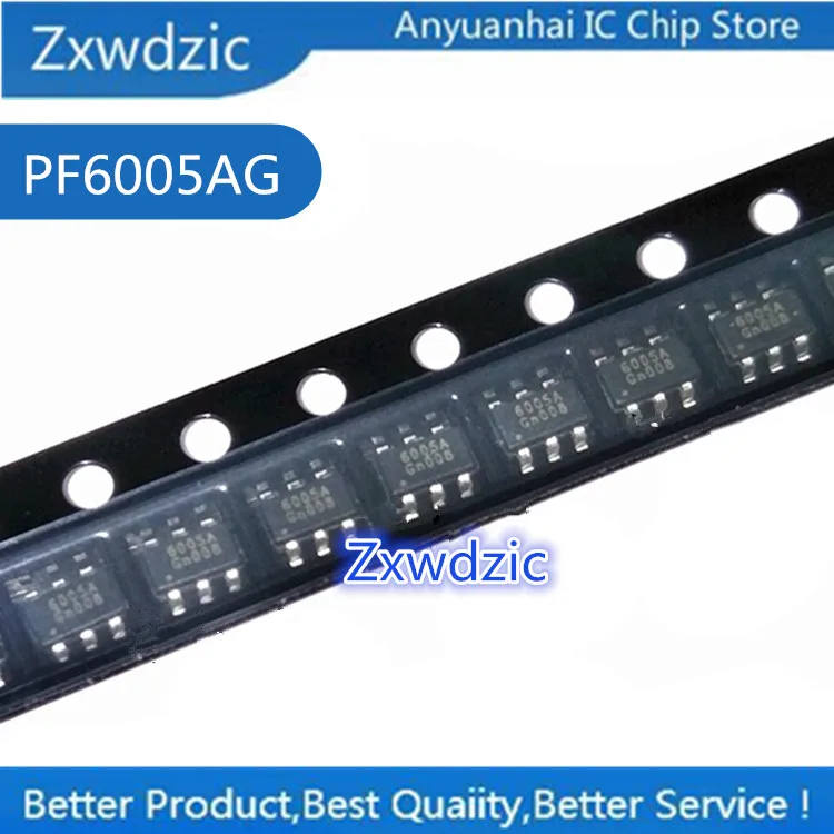 

Новинка 100%, оригинальный фонарь PF6005AG 6005A, фонарь MP1498DJ, фонарь GS7138S5 Q5AIV SOT-23, чип управления питанием