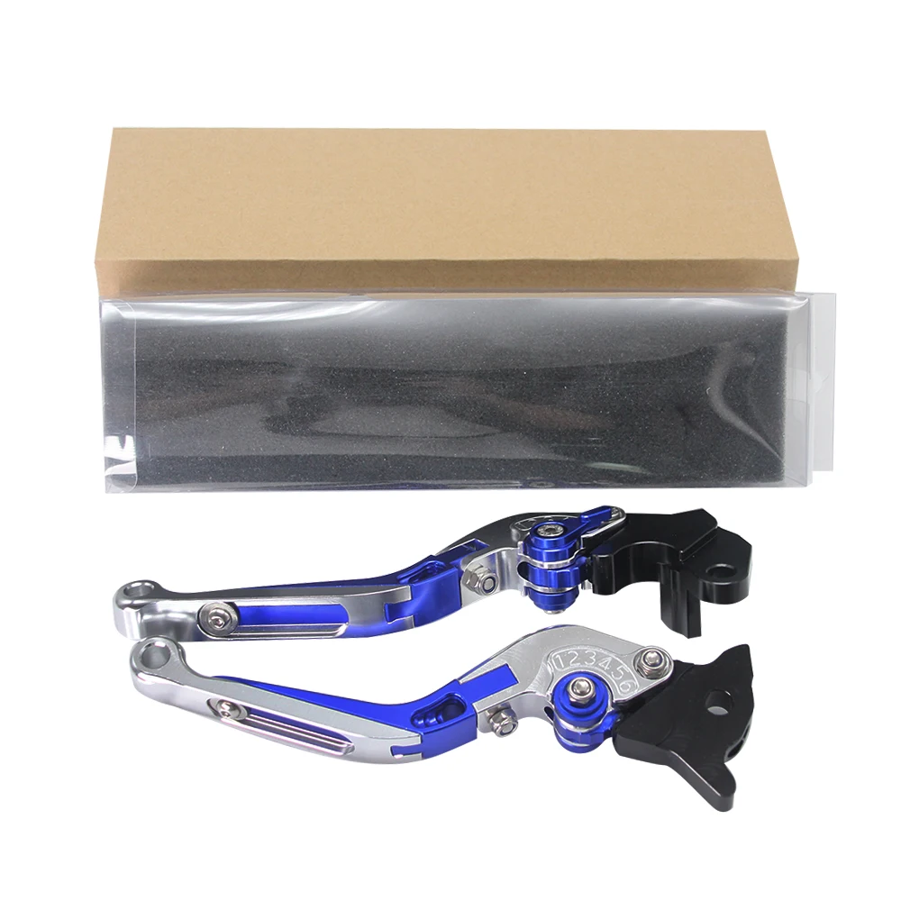 ZSDTRP YZFR15 CNC регулируемые Складные Выдвижные Тормозные Рычаги Сцепления Мотоцикла Для Yamaha YZF-R15 2008