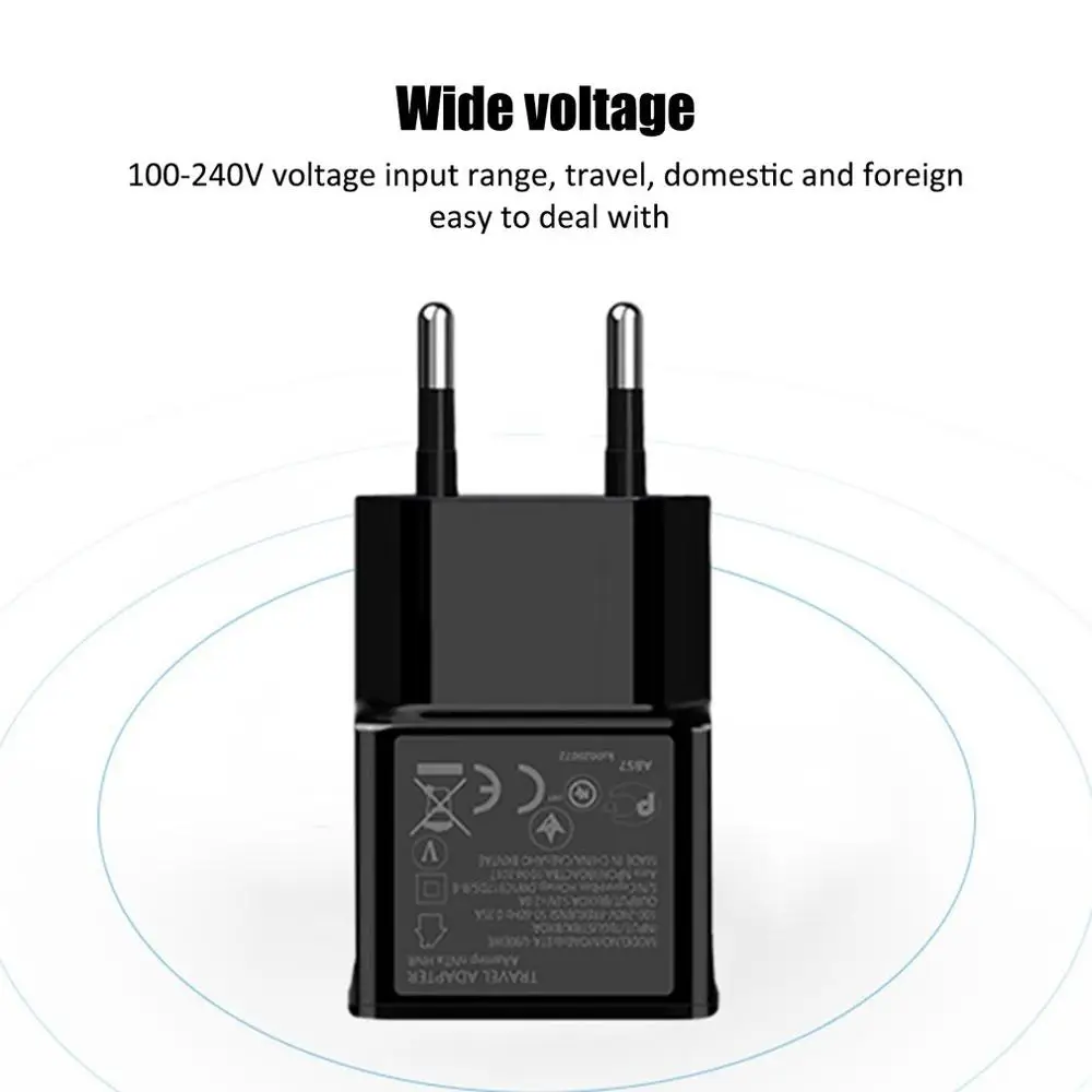 5V 2A EU US Plug 2 Usb зарядное устройство для мобильного телефона быстрое зарядное устройство для iPhone для Android настенный адаптер для путешествий
