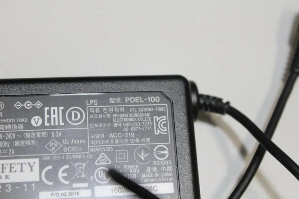 Адаптер переменного тока PDEL-100 5V 2A для sony psp серии psp 1000 psp 2000 psp 3000 зарядное устройство