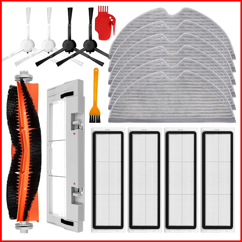 Запчасти для робота-пылесоса Xiaomi