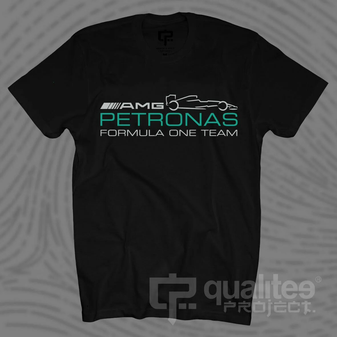 

New Petronas Gp Formula One F1 Team Short Sleeve T-Shirt Streetwear Size S-3Xl