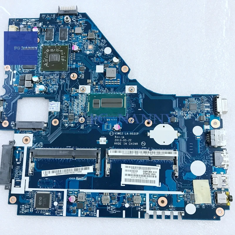 NBMFP1100B для ноутбука ACER E1-572G материнская плата V5WE2 LA-9531P CPU R7 M265/2 ГБ полностью