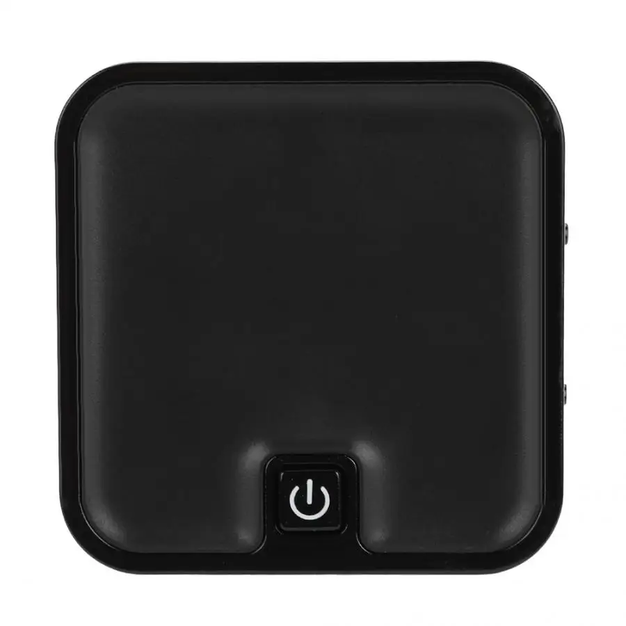 Bluetooth передатчик Bluetooth 5,0 стерео приемника передатчика 2-в-1 Беспроводной волоконно-оптический адаптер для Динамик
