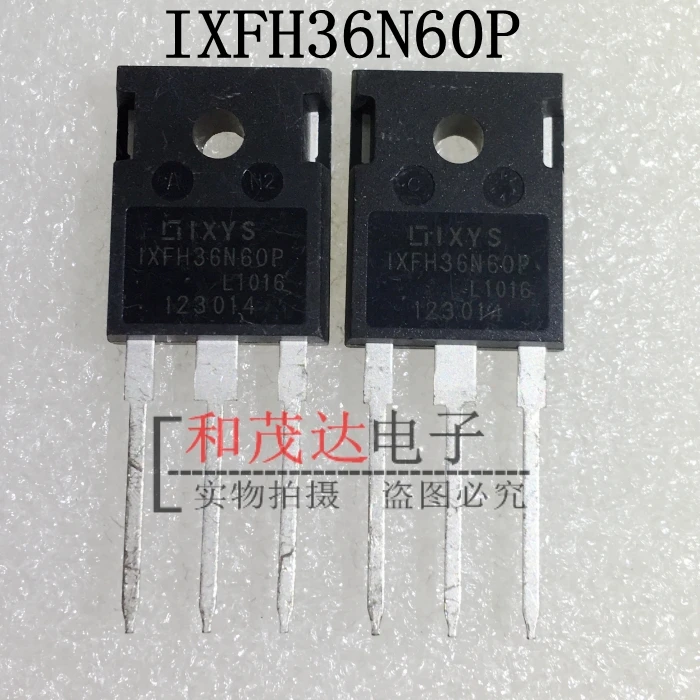 2 шт./IXFH36N60P 600V 36A TO-247