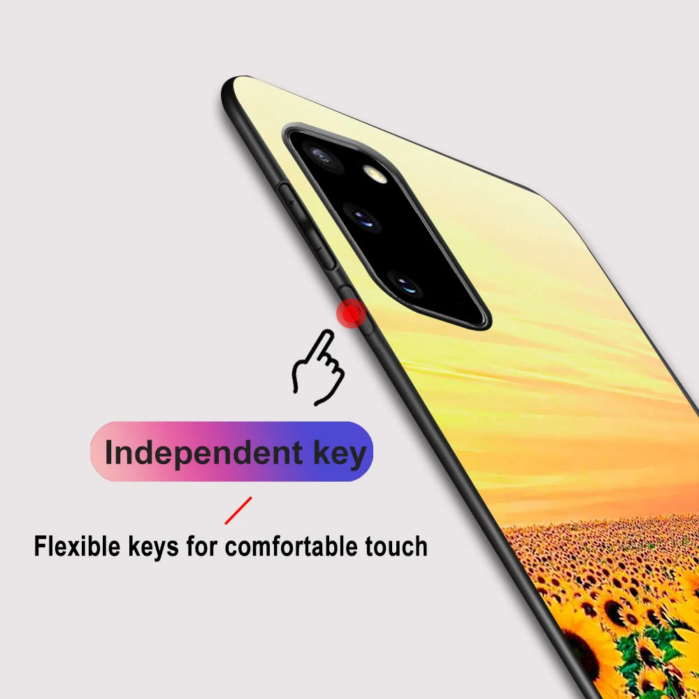 Floral Phone Case for Samsung A50 A40 A70 A51 A71 A20 A20E S10 S20 S9 S8 S7 Edge Ultra Puls Note 10 9 8 Plus Cases Matte Soft Floral Phone Case for Samsung A50 A40 A70 A51 A71 A20 A20E S10 S20 S9 S8 S7 Edge Ultra Puls Note 10 9 8 Plus Cases Matte Soft