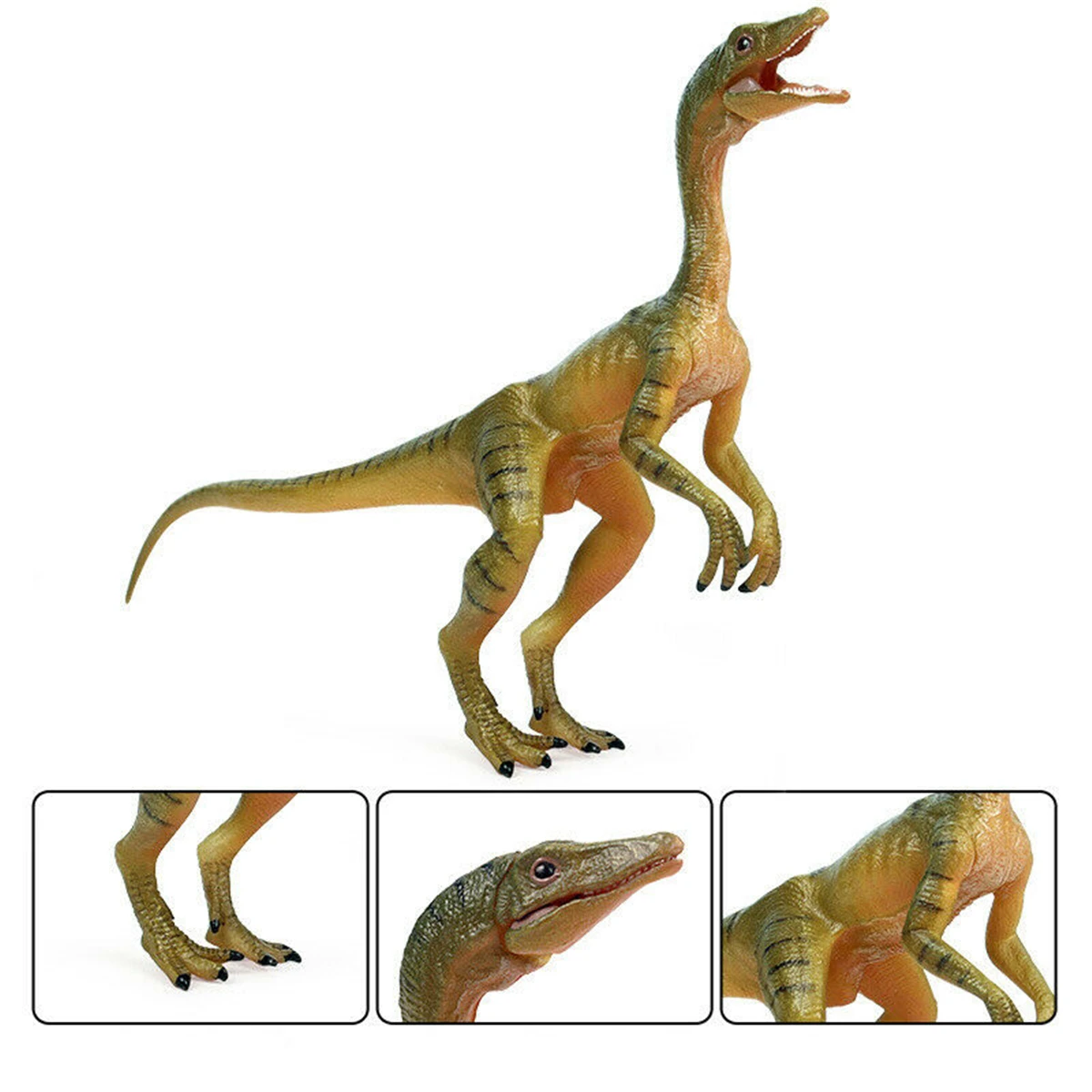 6 7 &quotCompsognathus рисунок 1/5 декора динозавр животных модель коллектор развивающие