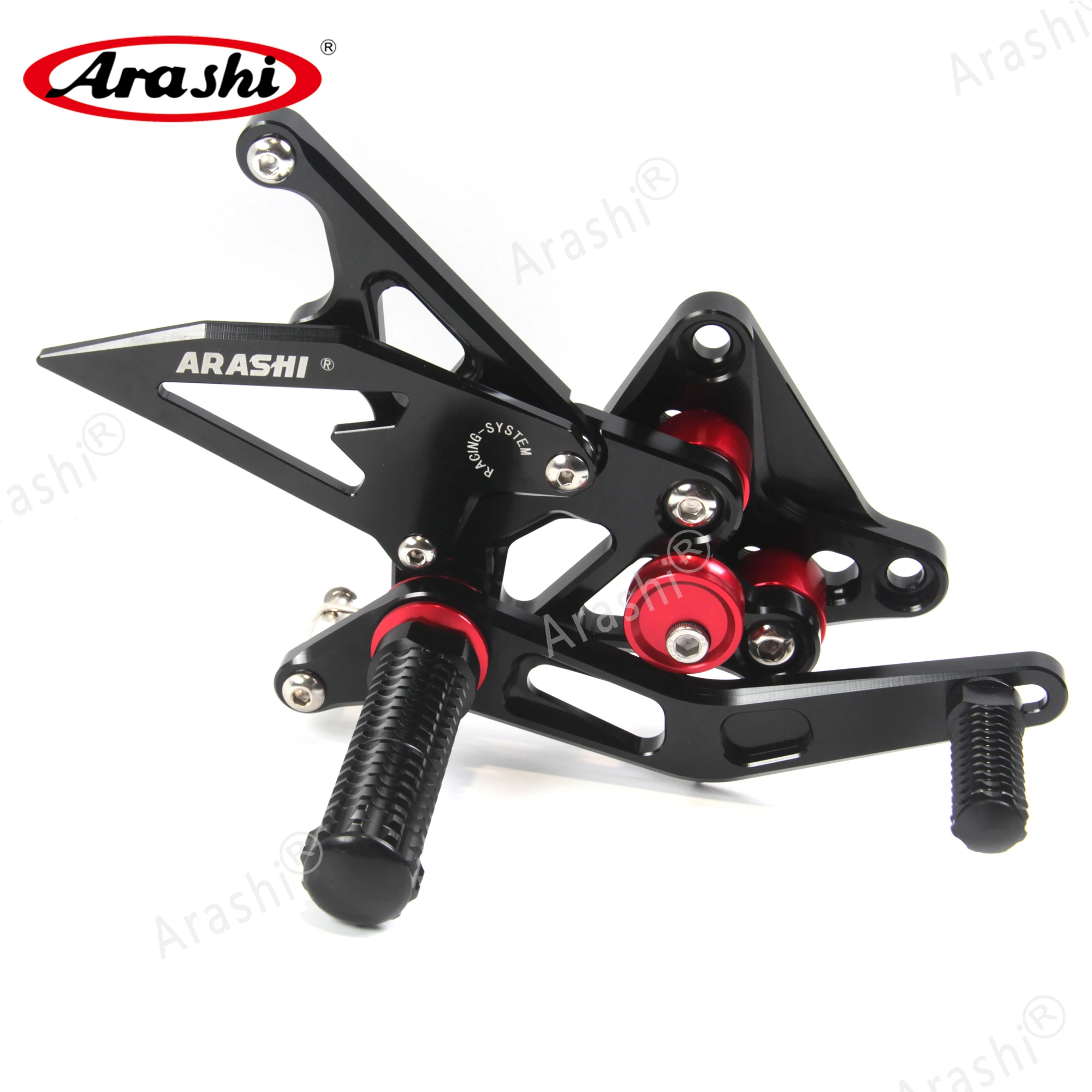 Arashi для SUZUKI HAYABUSA GSXR1300 2008 2019 CNC Регулируемые подножки всадника фонарь 1300 GSXR 2009 GSX1300R