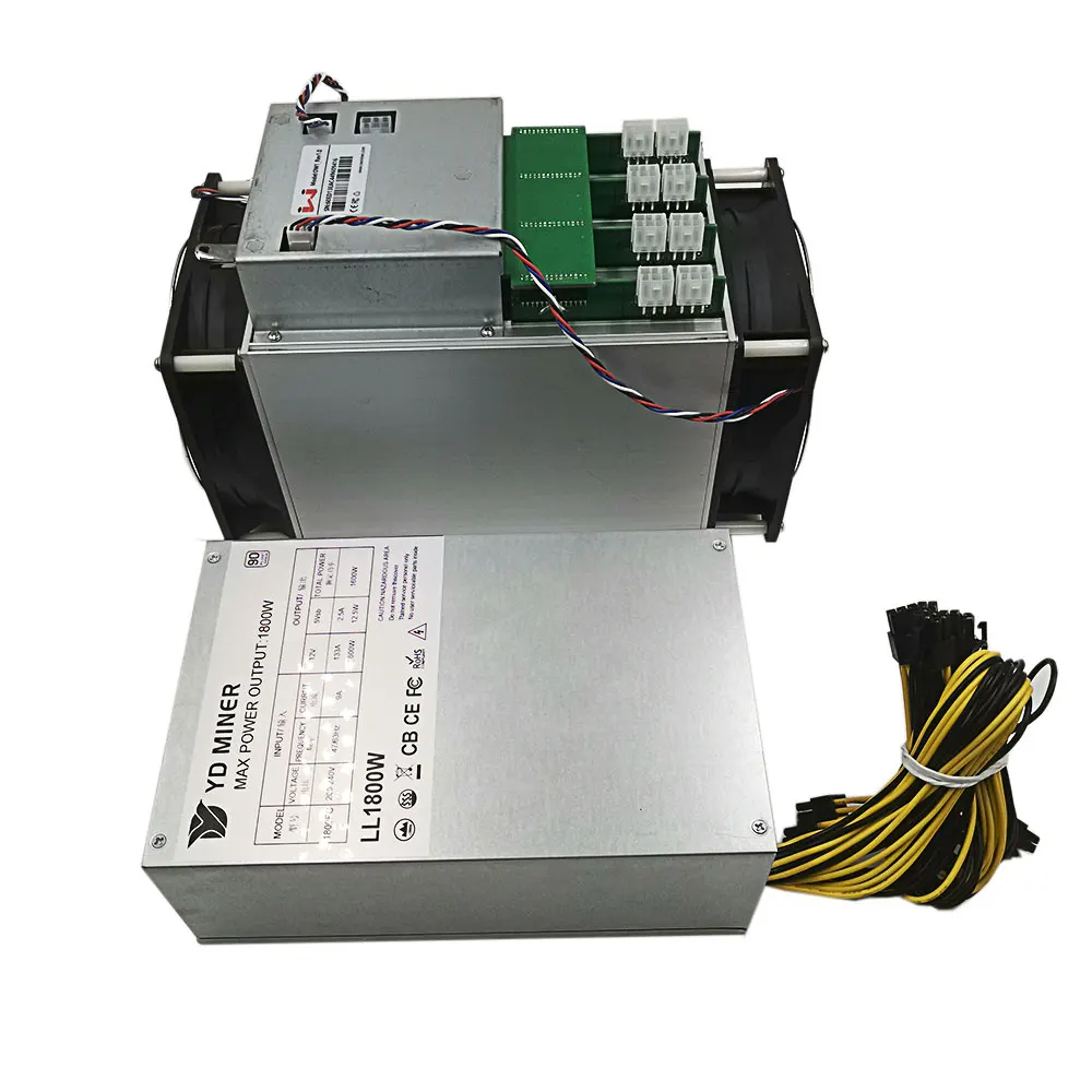 OW1 miner 1500вт с блоком питания Нбп 250m x16r X16S X16RT X11 X11EVO X12 X13 LUFFA NIST5 QUARK QUBIT SKEIN2 GROESTL