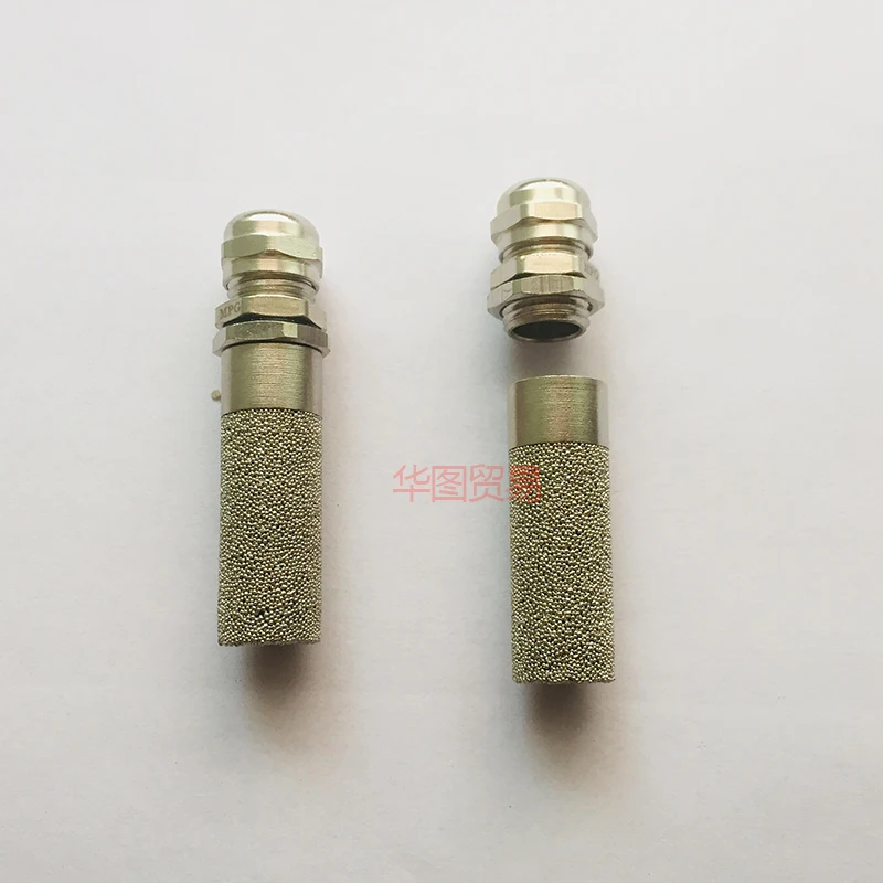 10pcs temperature and humidity sensor Protective house shell housing cover sheath metal parts for SHT11 SHT20 SHT21 SHT71 SHT31 |