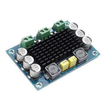 

Durable XH-M542 Mono 100W Digital Power Amplifier Board Digital Audio Amplifiers 79*54*16MM