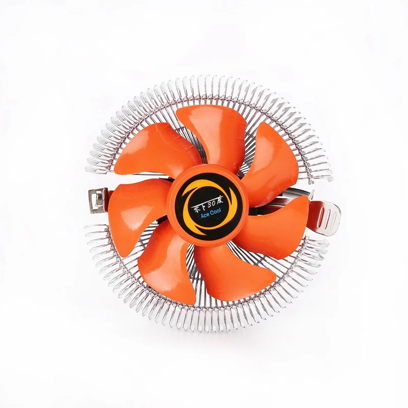 PC CPU Cooler Cooling Fan Heatsink for Intel LGA775 1155 AMD AM2 AM3 754 CPU Cooling Fans Computer Fan