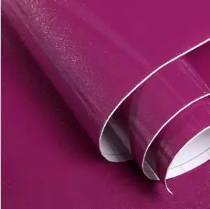 Фиолетовый 3/5/10 м home decor розовый краски водонепроницаемого винила декоративная пленка самоклеющаяся обоев для кухонной мебели наклейки - Цвет: Фиолетовый