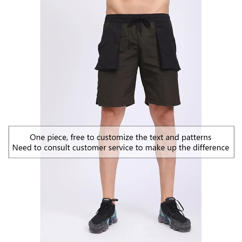 

Summer shorts sport men quick dry sweat loose breathable stretch fitness basketball running casual five minutes pants