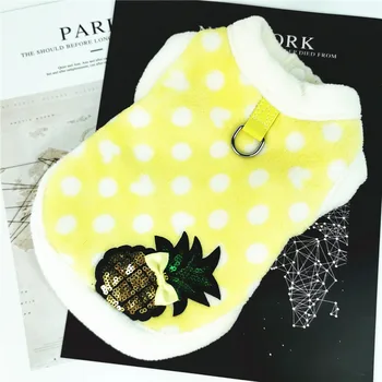 

Winter Chihuahua Warm Harness Vest Pet Dog Clothes for Small Dogs Clothing French Bulldog Pug Costume Yorkshire Apparle XS-2XL