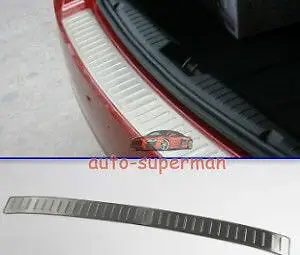 

Rear door Bumper Protector sill scuff plate For Acura TSX 2009-2014