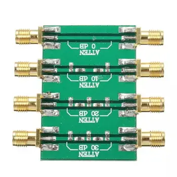 

New 200mW DC-4.0GHz RF Fixed Attenuator SMA Double Female Head 50oh 0dB 10dB 20dB 30dB