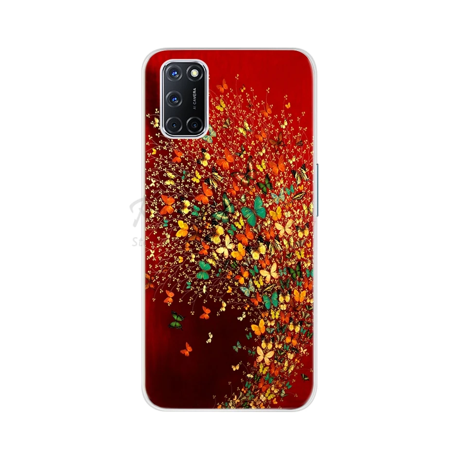 Cute Cartoon Painting Soft TPU Silicone Back Cover
