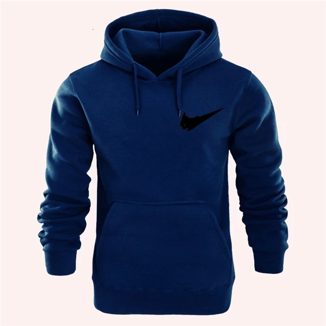 Dark blue D Модные толстовки с принтом женские/мужские толстовки с капюшоном и длинным рукавом горячая Распродажа повседневные трендовые уличные толстовки спортивная одежда - Цвет: Dark blue D