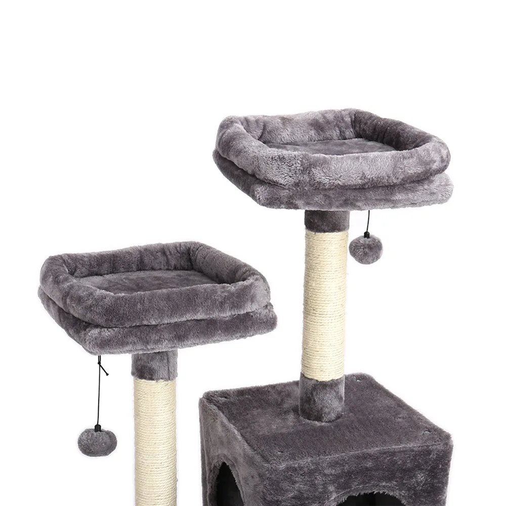 Casa de árvore para gatos h173cm, com