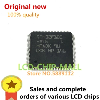 

1PCS IN STOCK STM32F103V8T6 IT6613E-AXG STM32F103VBT6 MSD7T01-Z00-NA0 NT68660UFG-BB QFP100