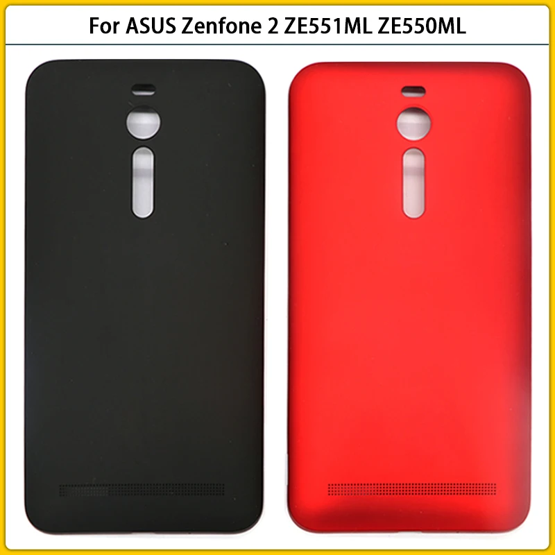 Новый задний корпус ZE551ML для ASUS Zenfone 2 ZE550ML 5 '' Пластиковая Крышка батарейного