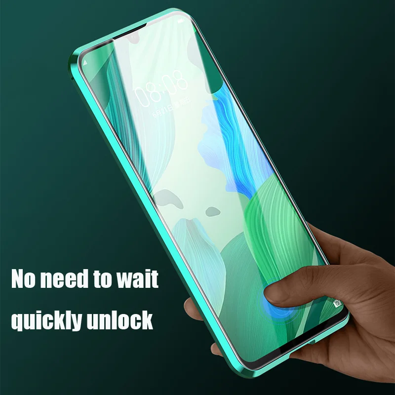 Double-Side-360-Degree-Magnetic-Adsorption-Glass-Case-For-Huawei-Honor-20-P30-P20-Lite-Pro (1)