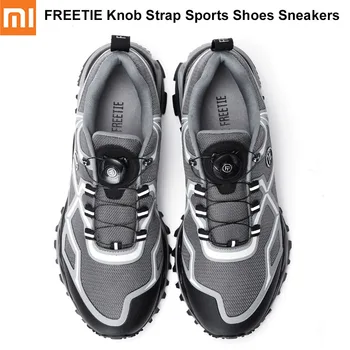 

New Xiaomi FREETIE Knob Strap Sports Shoes Sneakers Anti-Slip Waterproof Confortable for Outdoor Activities pk Amazfit Shoes 2