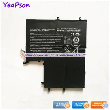 

Yeapson 7.4V 7030mAh Genuine PA5065U-1BRS Laptop Battery For Toshiba Satellite U800W U845 U845W Series Notebook computer