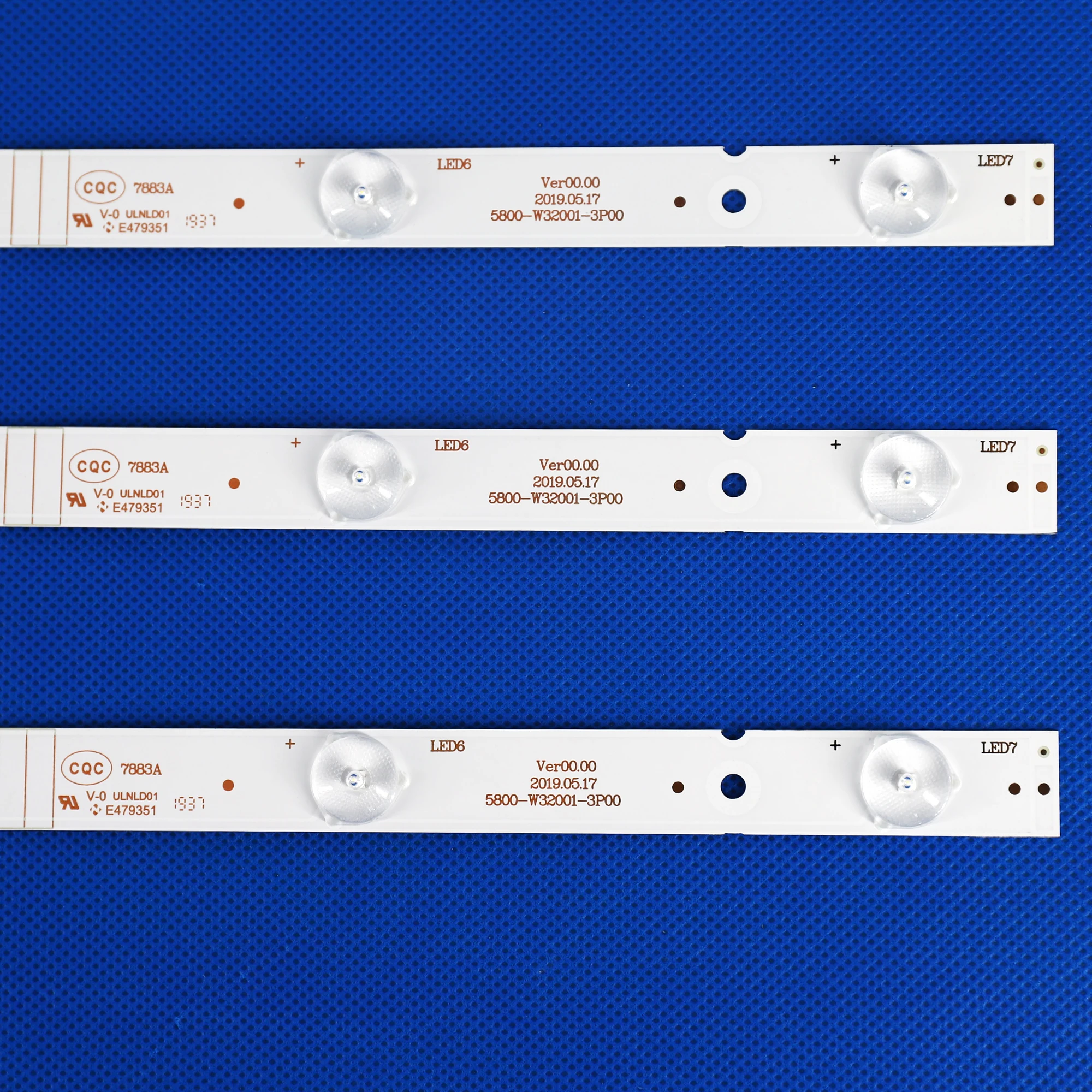 

LED TV Illumination For Erisson 32LES71T2 32LES70T2 Bars Backlight Strips Line Ruler 5800-W32001-3P00 0P00 Ver00.00 RDL320HY