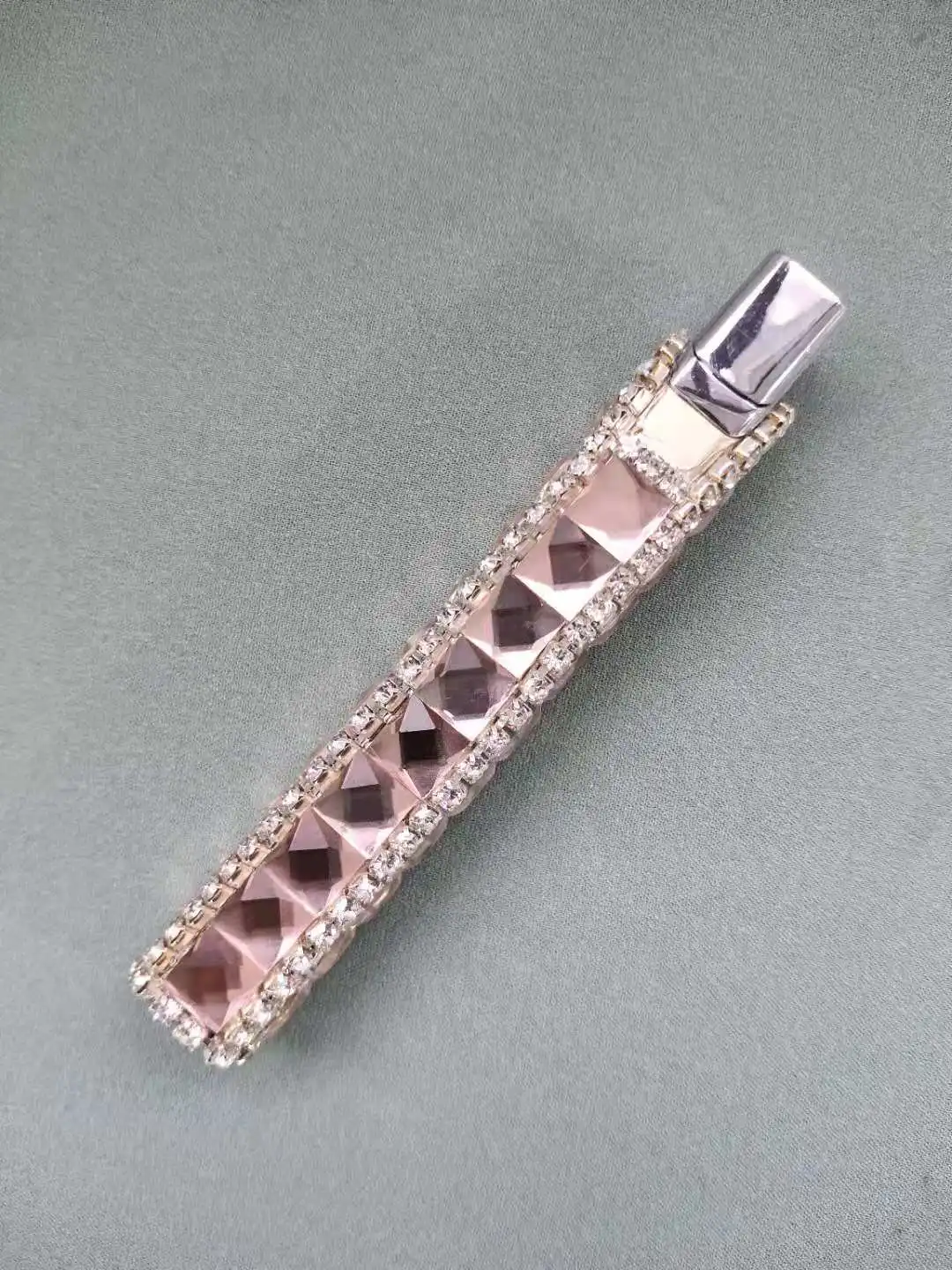 Rose gold diamond