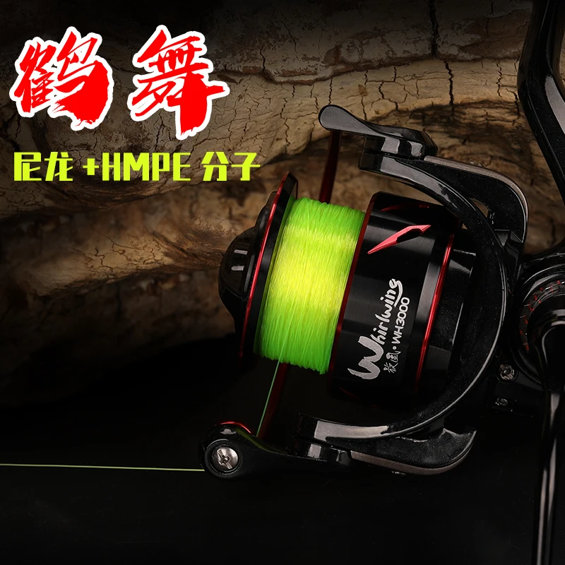 TSURINOYA танцевальный кран 150 м однонитевая леска + молекула HMPE рыболовная длинная