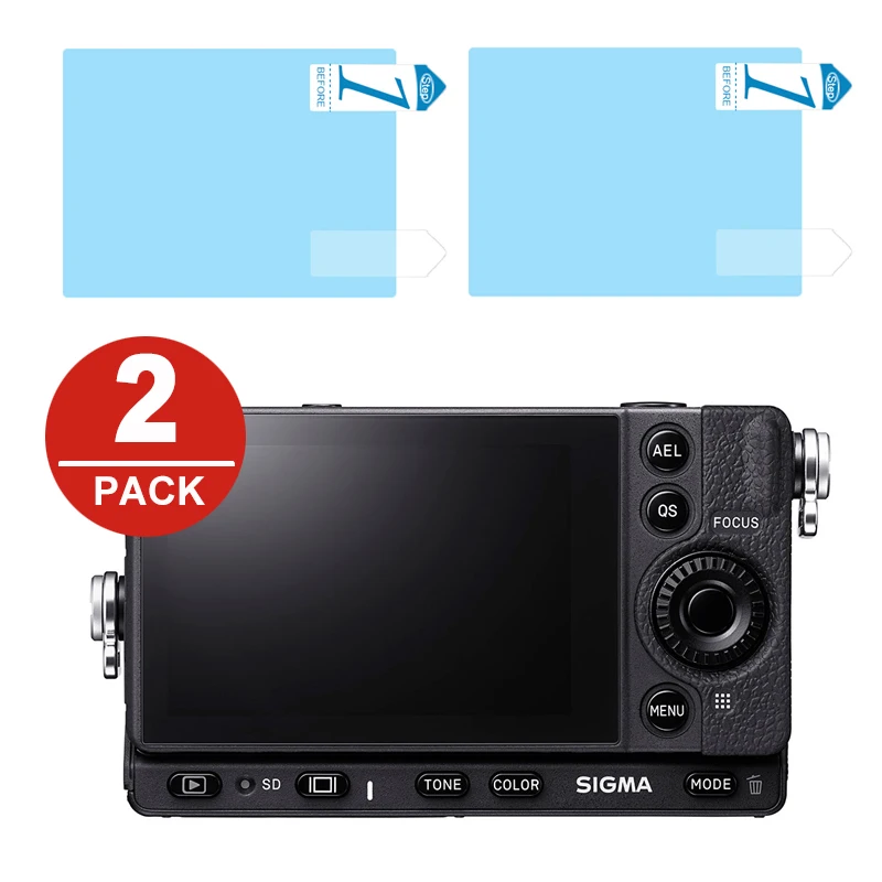 Protector de pantalla LCD para cámara Digital, película de protección para Sigma fp / fp L, sin Espejo, 2 uds.