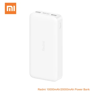 

Xiaomi Power Bank Redmi 10000mAh/20000mAh 18W QC3.0 Fast Charging for iOS Android Tablet Mobile Phone Charger Mi Powerbank
