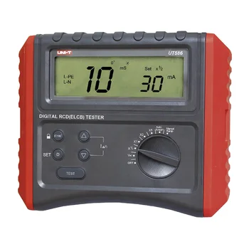 Price UNI-T UT586 Leakage Protection Switch Tester Full Function Protection Measuring Instrument
