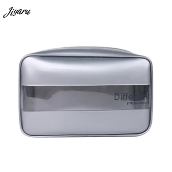 

2020 Make Up Pouch Women Cosmetic Bags Transparent Toiletry Bags Waterproof Beautician PVC Wash Bags Zipper Large Makeup Purse