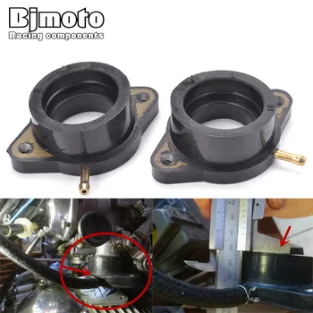 

BJMOTO Motorcycle Rubber Carburetor Adapter Inlet Intake Pipe fit For Yamaha 3G1135960000 XS650 XS 650 1978-1983