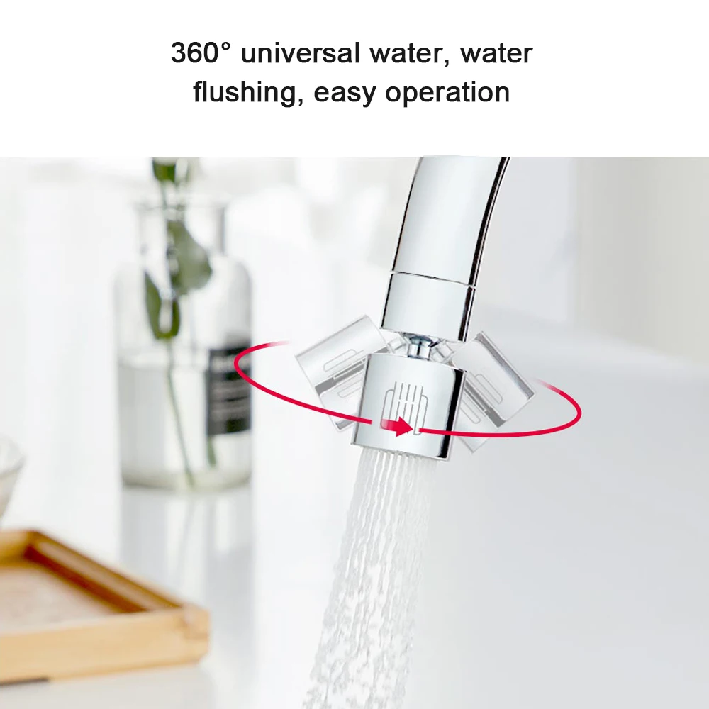Xiaomi Mijia DABAI смеситель для кухни аэратор Распылитель воды Bubbler цинковый сплав водосберегающий фильтр головка кран с форсункой брызгозащищенный