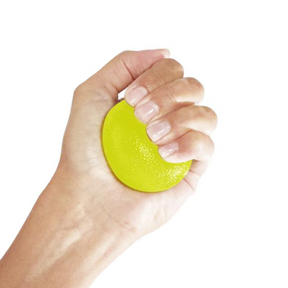 Палец рельеф яйцевидной формы массажный мячик Фитнес силиконовый Мощность сильные вышлите ваш заказ прямо к этому поставщику упражнения предплечья стресс