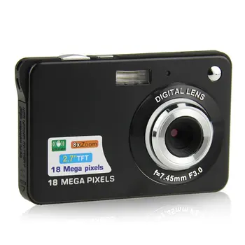 

Thin Digital Camera Recording 2.7-inch 18 Million Pixels High Definition Portable Ultra Lithium Battery Home Video Kid