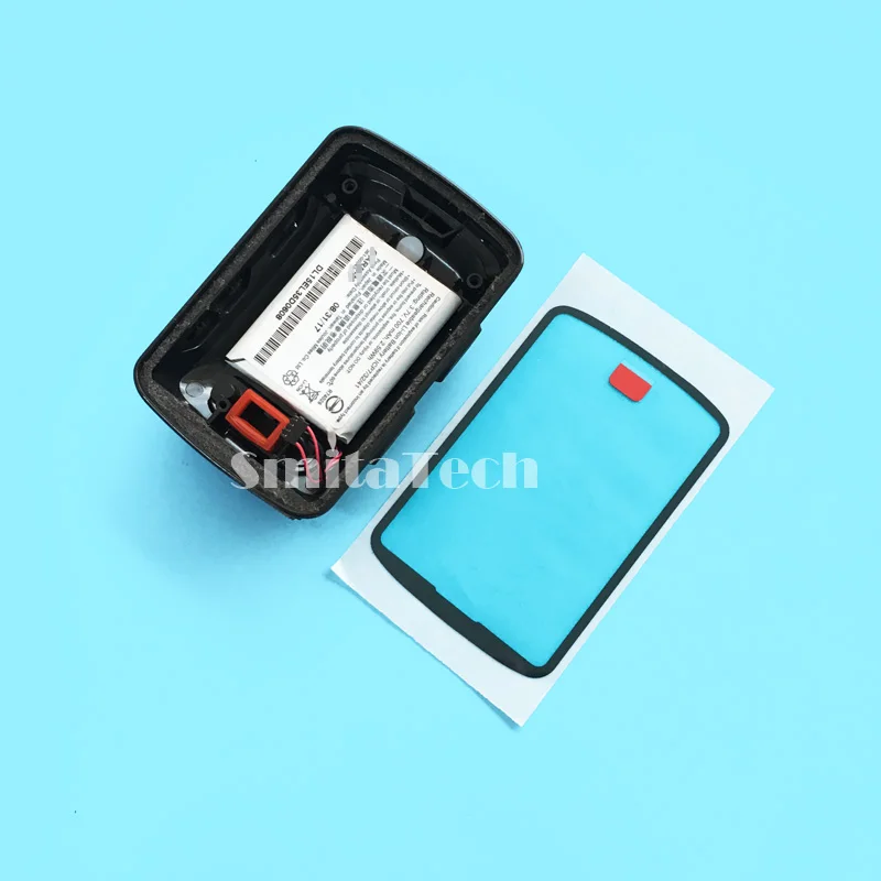 back cover and tape Для GARMIN EDGE 520 edge 520 Plus задняя крышка чехол с литий-ионной батареей перезаряжаемый 361-00043-00, двусторонняя лента, инструменты для ремонта - Цвет: back cover and tape