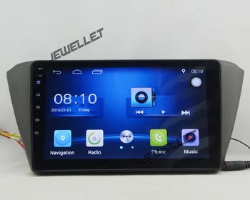 

10.1" octa-core 1280*720 QLED screen Android 10 Car GPS radio Navigation for Skoda Fabia 2016 with 4G/wifi DSP carplay
