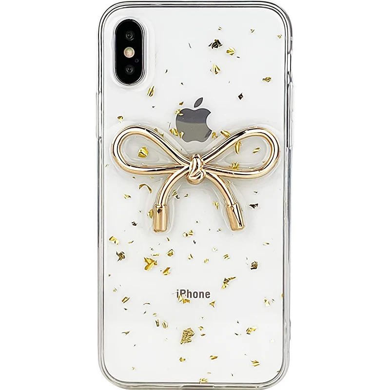 С милым бантом с узором чехол для телефона iphone6 6 S plus 7 7plus xs xr xsmax 11 pro Чехол Для