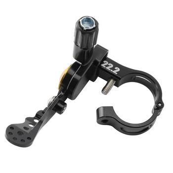 

Seatpost Dropper Remote Lever Up Down With Wrench Bicycle Shifter Mountain Bike Easy Install Replacement Parts Aluminum Alloy