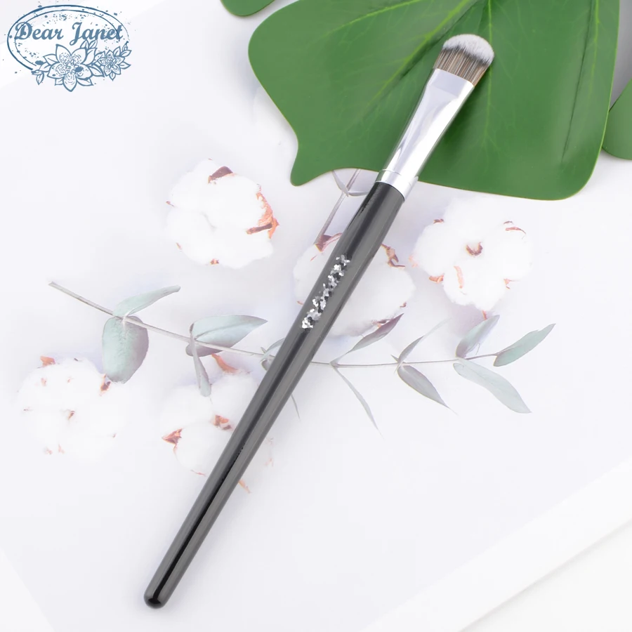 S#52 кисти для консилера Pro Stippling консилер для глаз макияж комплект для макияжа с синтетическим ворсом Косметическая инструменты Изысканный